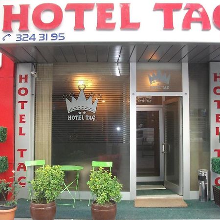 Tac Hotel Ankara Exteriör bild