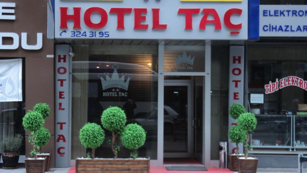 Tac Hotel Ankara Exteriör bild