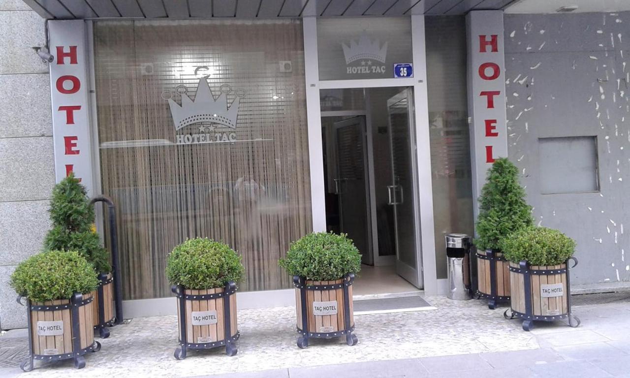 Tac Hotel Ankara Exteriör bild