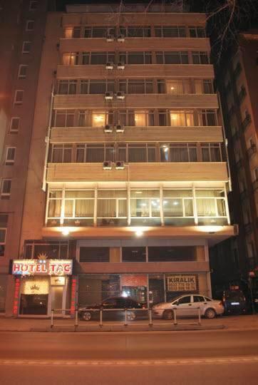 Tac Hotel Ankara Exteriör bild